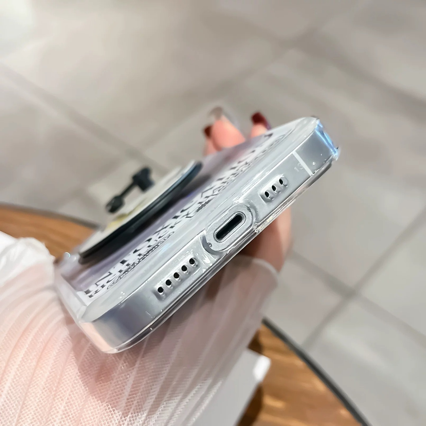 Custodia Per Telefono Nfc Con Foto Personalizzata, Cd Musicale Personalizzato, Regalo Per Coppia - 