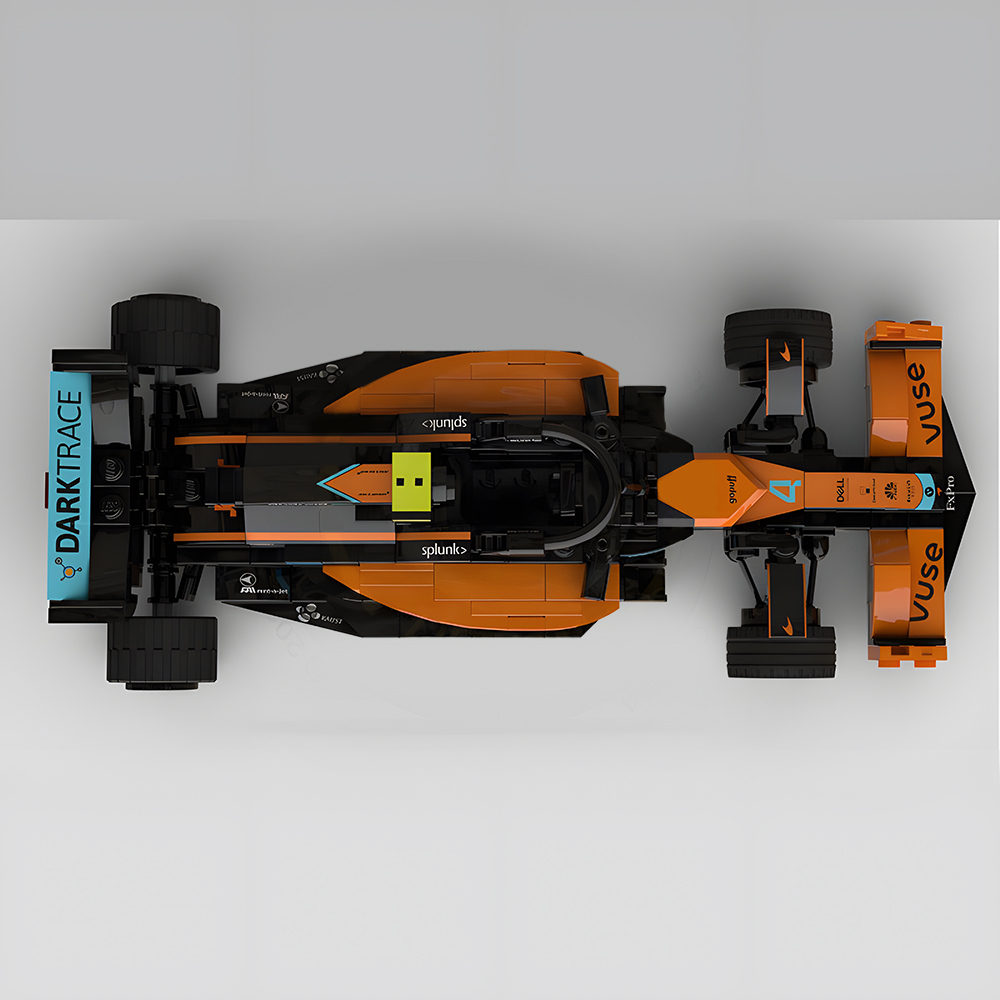 Blocs De Construction De Voiture De Course De Véhicule Créatif, Jouet De Construction, Cadeau - 