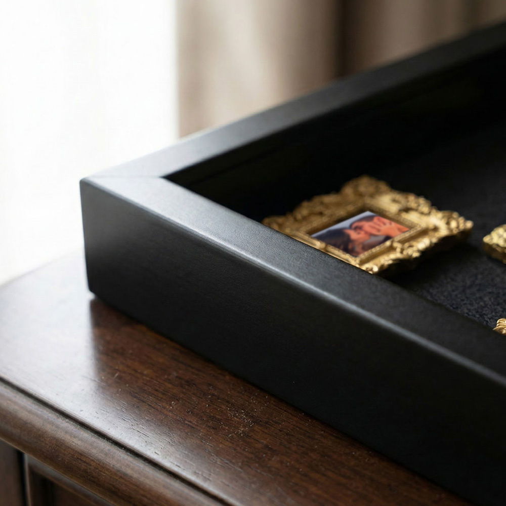 Cadre Photo Personnalisé « musée De Nous » Pour Couples : Un Cadeau Miniature Adorable Et Symbolique Pour La Saint-valentin Ou Un Anniversaire. - 