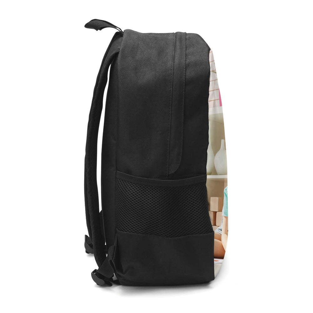Sac À Dos D'école Photo Personnalisé, Cadeaux De Rentrée Scolaire Pour Garçons Et Filles - 