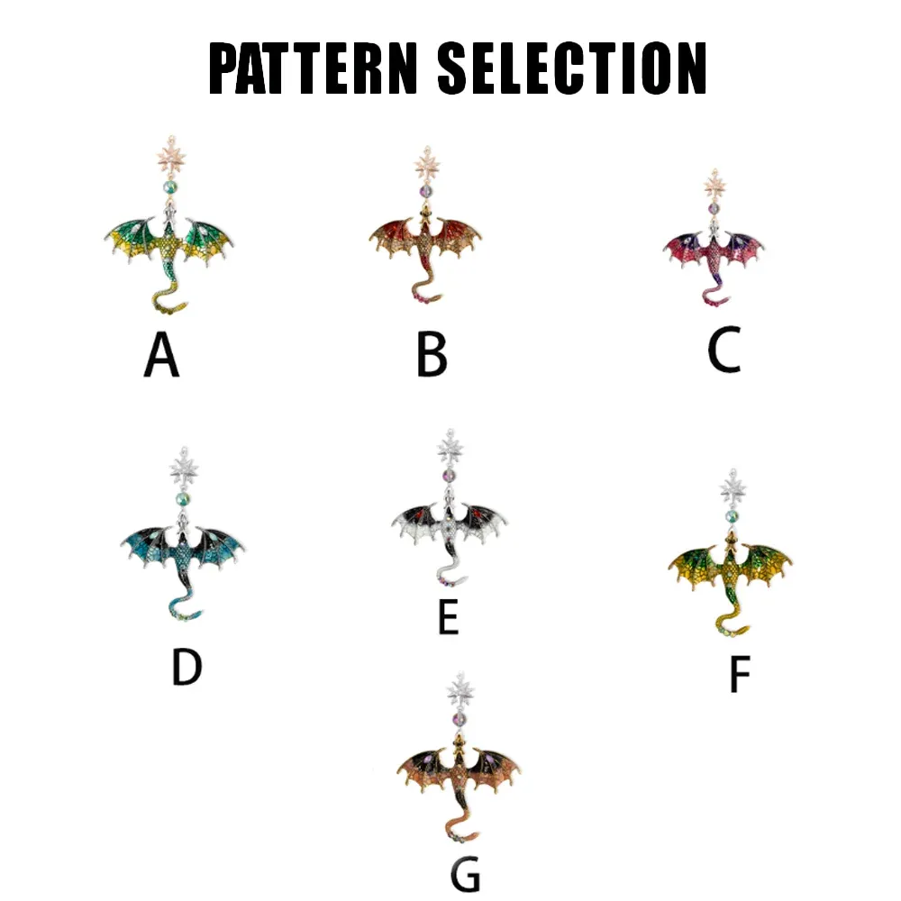 Marque-page Personnalisé En Forme D'épée De Dragon – Breloque En Métal Avec Nom Personnalisé, Motif Dragon Ailé Fantastique, Cadeau Pour Les Amoureux Des Livres - 