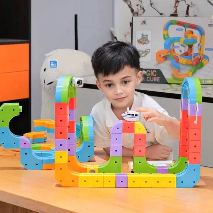 Ensemble De Cubes Railgrid - 