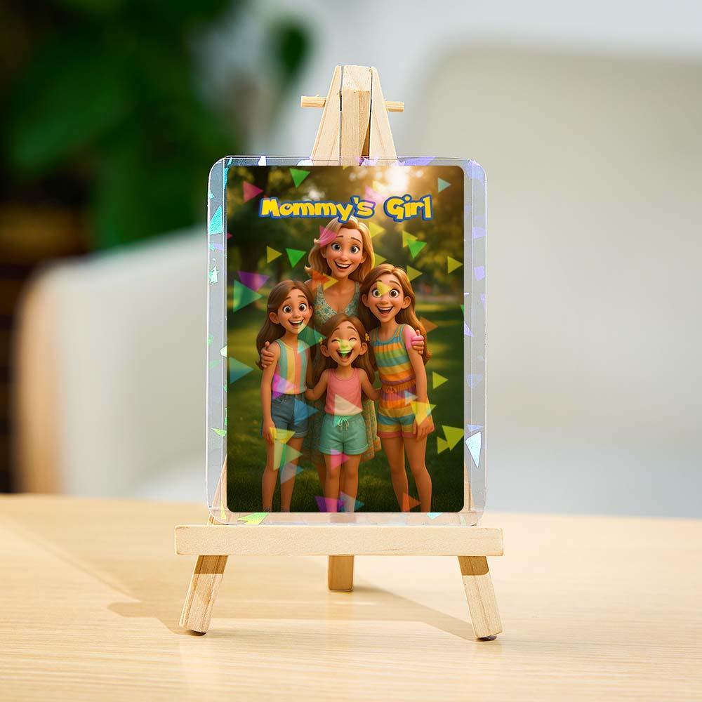 Carte D'anniversaire Personnalisée Transformez Votre Photo En Un Objet De Collection Unique - 