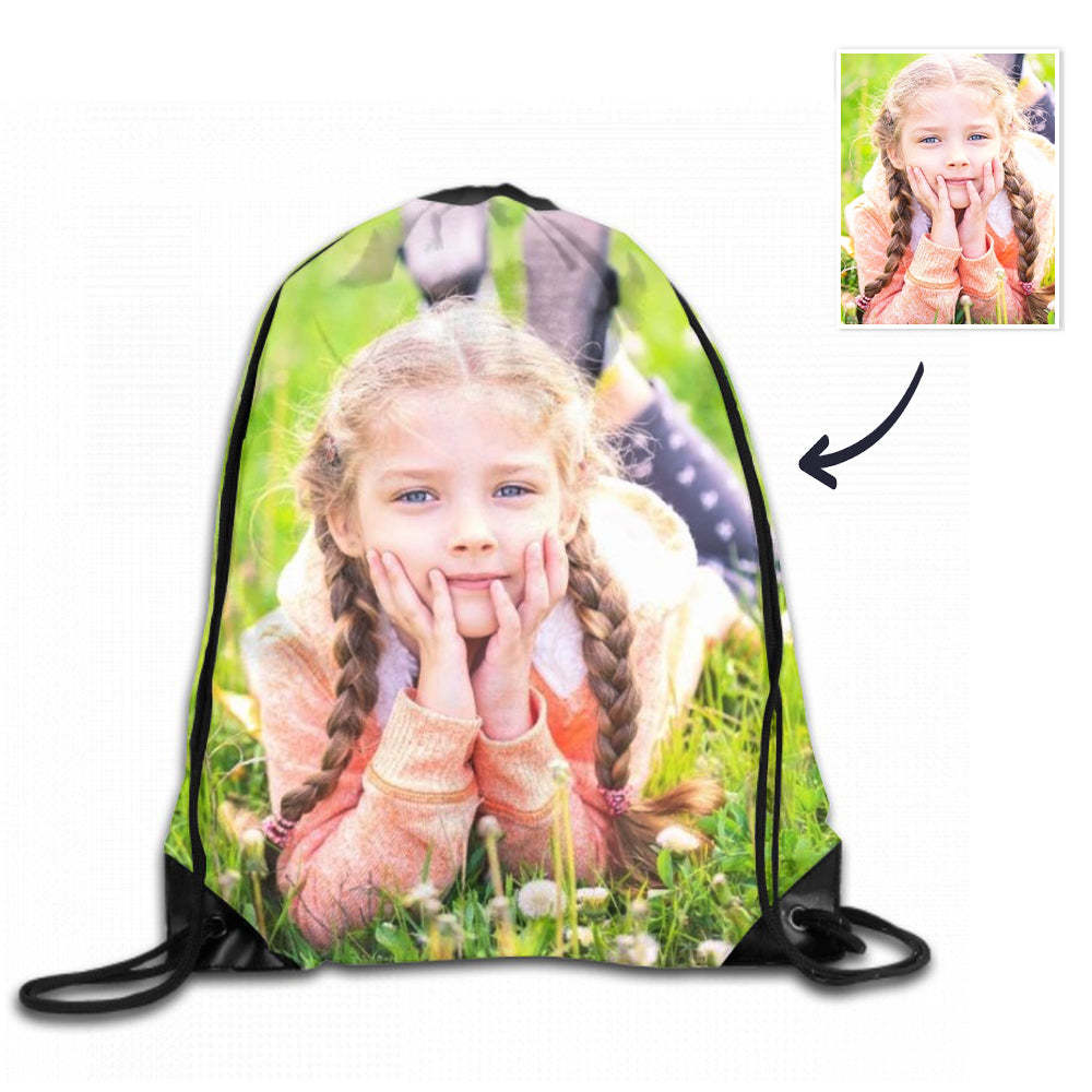 Sac À Cordon Photo, Sac Pour Animaux De Compagnie Pour Fournitures, Sac À Dos À Cordon - 
