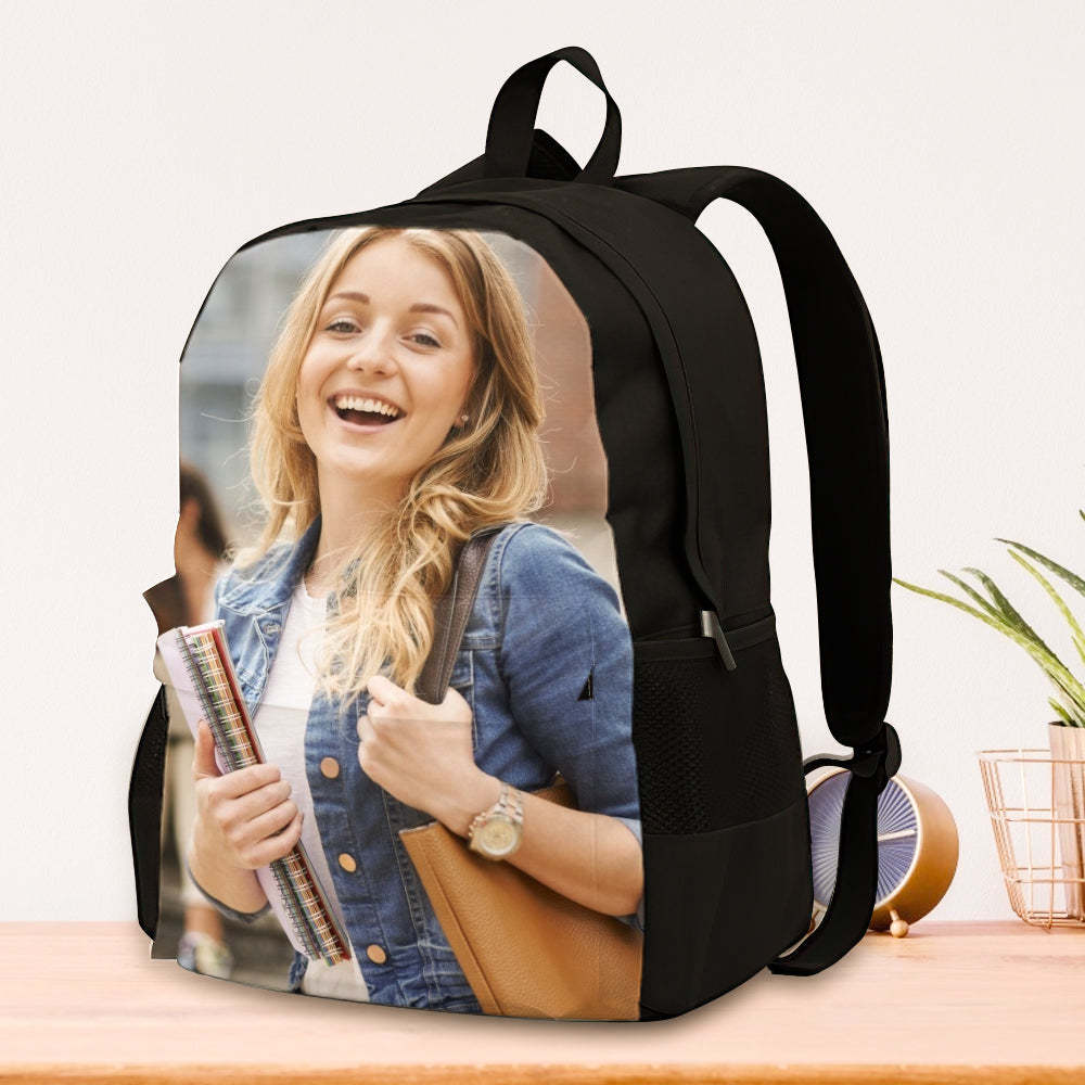 Sacs À Dos Personnalisés Pour La Rentrée Scolaire, Sac À Dos Photo Personnalisé Pour Garçons, Sac D'école Pour Enfants - 