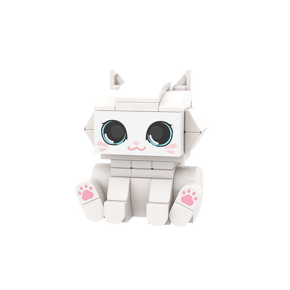 Diverses Races De Chats Figurines De Briques Personnalisées - minebrickfr