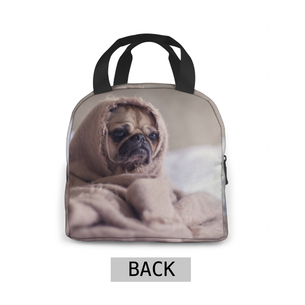 Sac À Lunch Isotherme Personnalisé Avec Photo Pour La Rentrée Scolaire, Cadeaux De Rentrée Pour Garçons, Boîte À Lunch Personnalisée - 