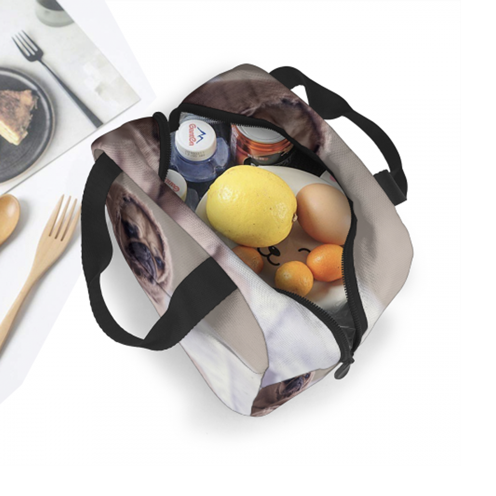 Sac À Lunch Isotherme Personnalisé Avec Photo Pour La Rentrée Scolaire, Cadeaux De Rentrée Pour Garçons, Boîte À Lunch Personnalisée - 