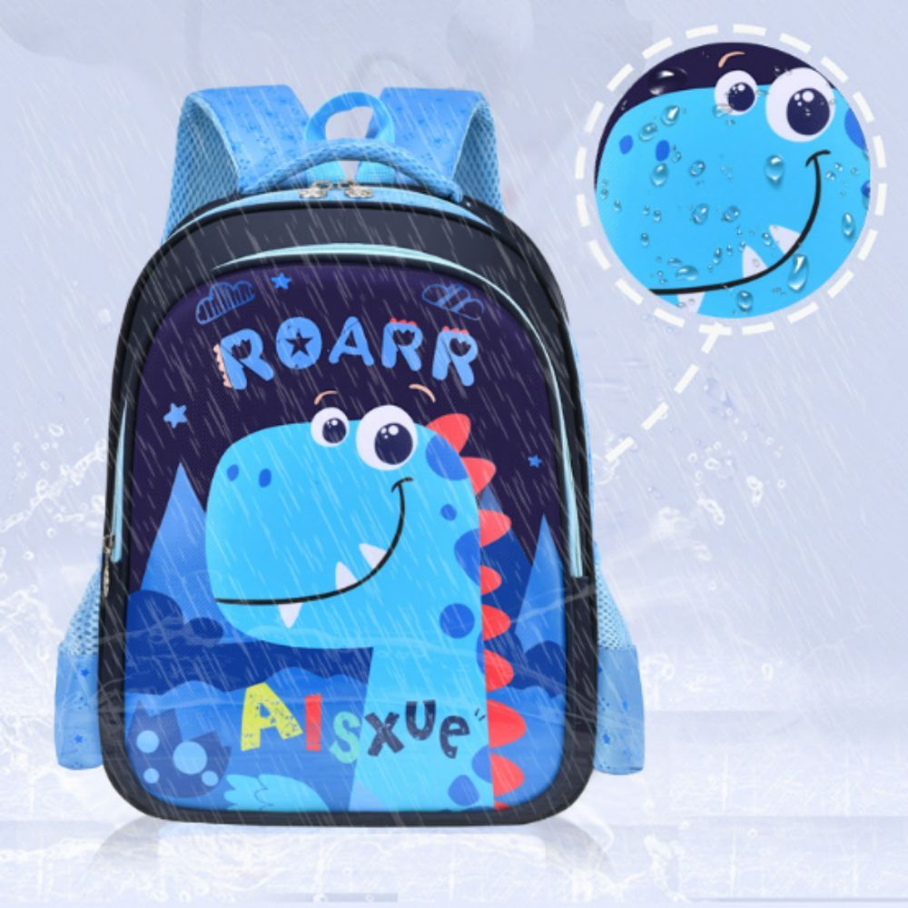 School Backpack Cute Kids Bookbag Preschool Kindergarten School Bag for Boys Girls - 