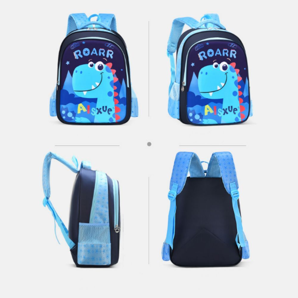 School Backpack Cute Kids Bookbag Preschool Kindergarten School Bag for Boys Girls - 