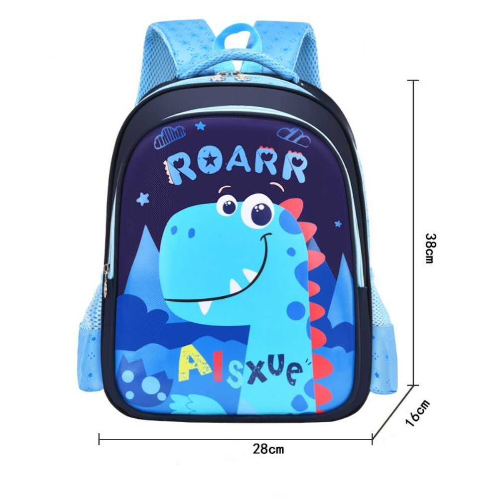 School Backpack Cute Kids Bookbag Preschool Kindergarten School Bag for Boys Girls - 