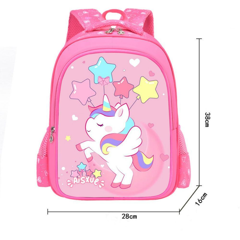 School Backpack Cute Kids Bookbag Preschool Kindergarten School Bag for Boys Girls - 