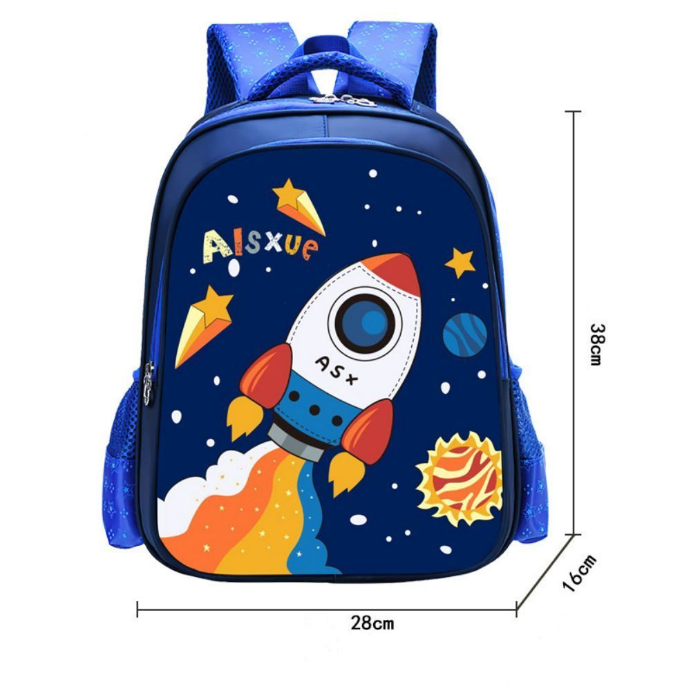 School Backpack Cute Kids Bookbag Preschool Kindergarten School Bag for Boys Girls - 