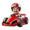 Gourde Photo Personnalisée Pour Enfants – Cadeaux De Rentrée Scolaire Personnalisés Pour Enfants – Un Camion De Pompiers Amusant En Perspective - 