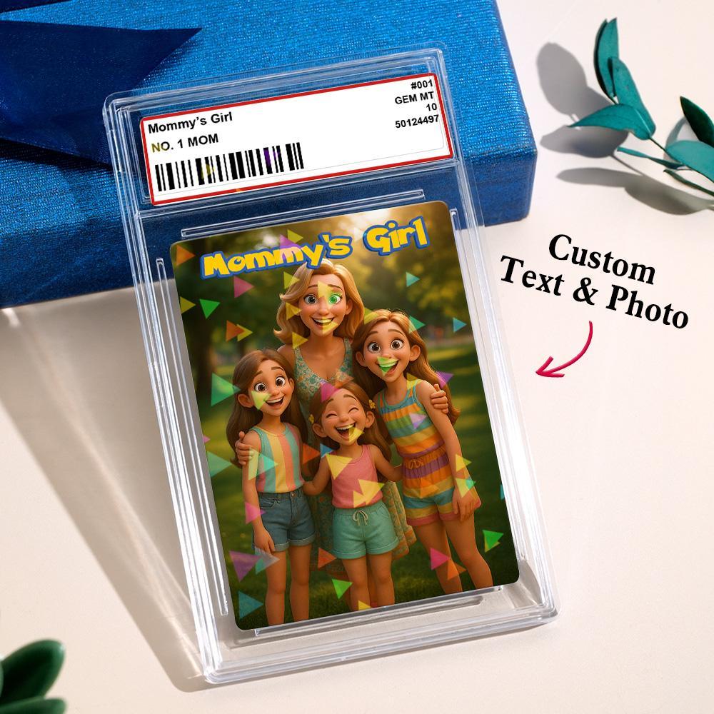 Carte D'anniversaire Personnalisée Transformez Votre Photo En Un Objet De Collection Unique - 