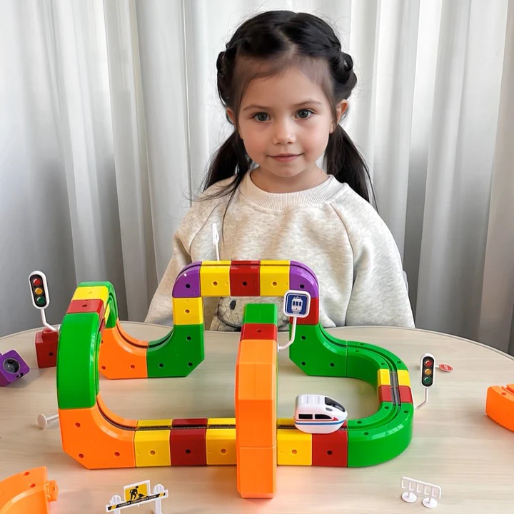 Ensemble De Cubes Railgrid - 