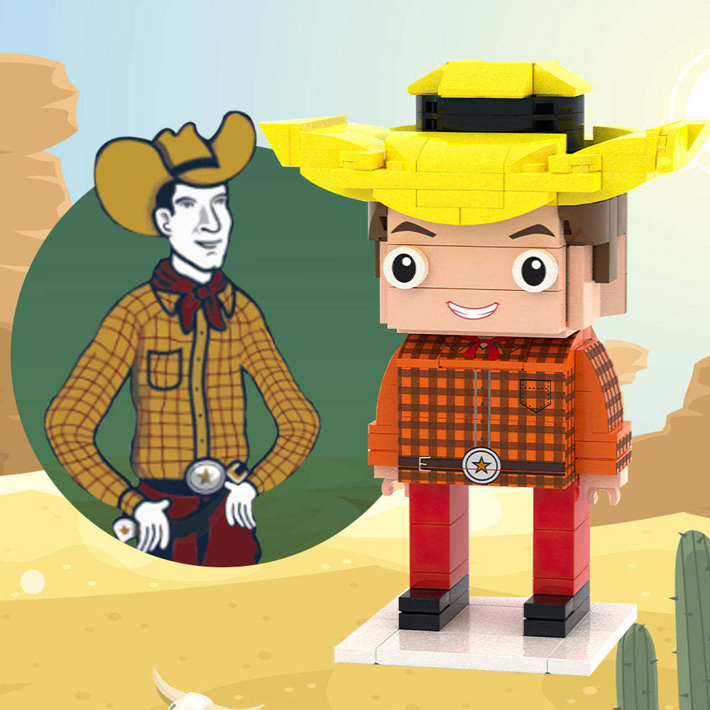 Briques de construction personnalisées corps complet personnalisable 1 personne figurines personnalisées assemblage de particules jouet brique moi figurines