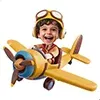 Gourde Photo Personnalisée Pour Enfants – Cadeaux De Rentrée Scolaire Personnalisés Pour Enfants – Un Camion De Pompiers Amusant En Perspective - 