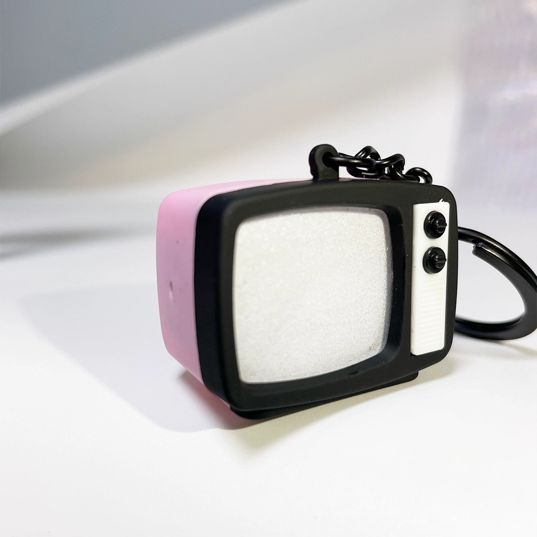 Porte-clés Photo Musical Personnalisé Avec Nfc – Cadeau Musical Personnalisé Pour Vos Proches - 