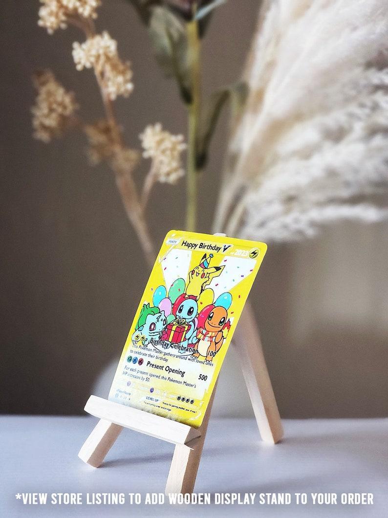 Carte Monstre Anime Fête Des Mères, Carte Monstre Anime Personnalisée, Cadeau Pour Maman, Cadeau Fête Des Mères, Cadeau Monstre Anime Personnalisé - 