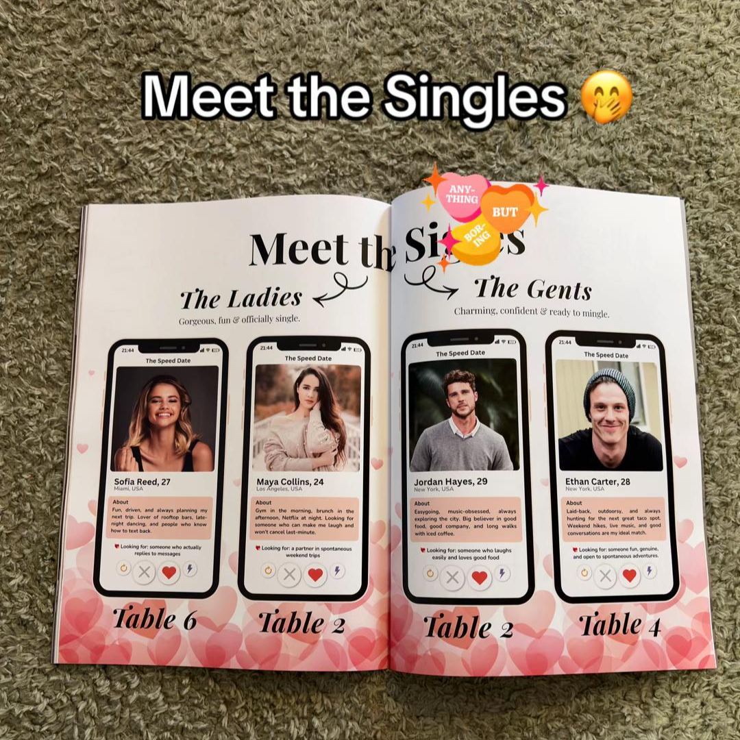 Magazine Personnalisé En Cadeau D'anniversaire De Mariage Pour Les Couples Mariés À L'occasion De La Saint-valentin - 