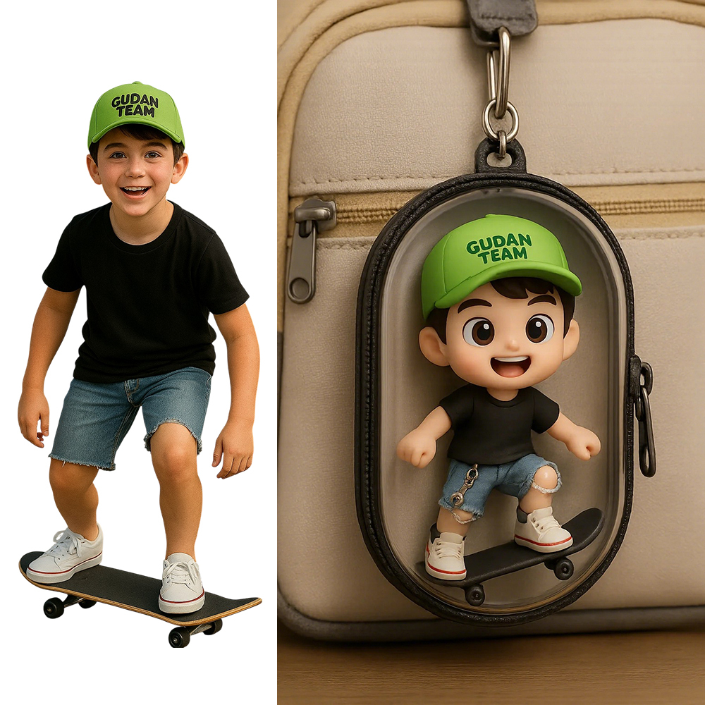 依照片製作專屬你的3D可動人偶，客製個人化玩偶禮物