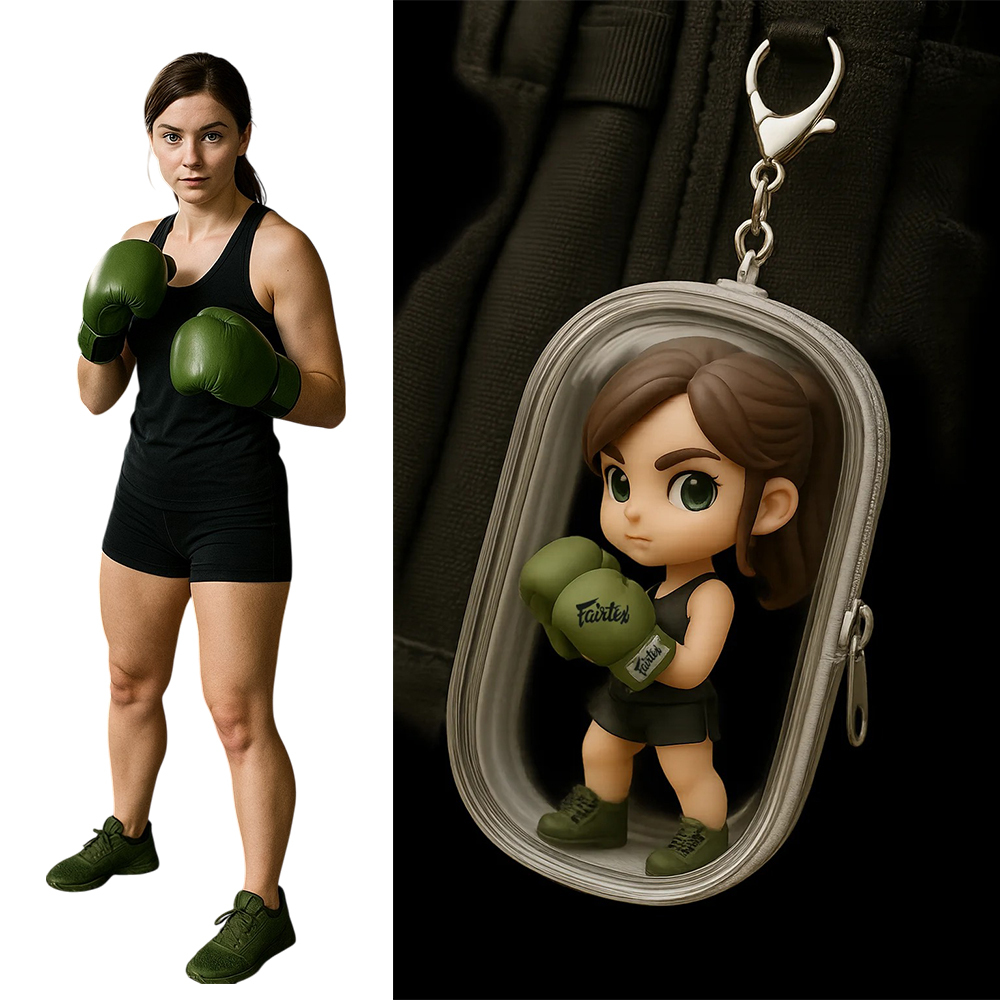 依照片製作專屬你的3D可動人偶，客製個人化玩偶禮物