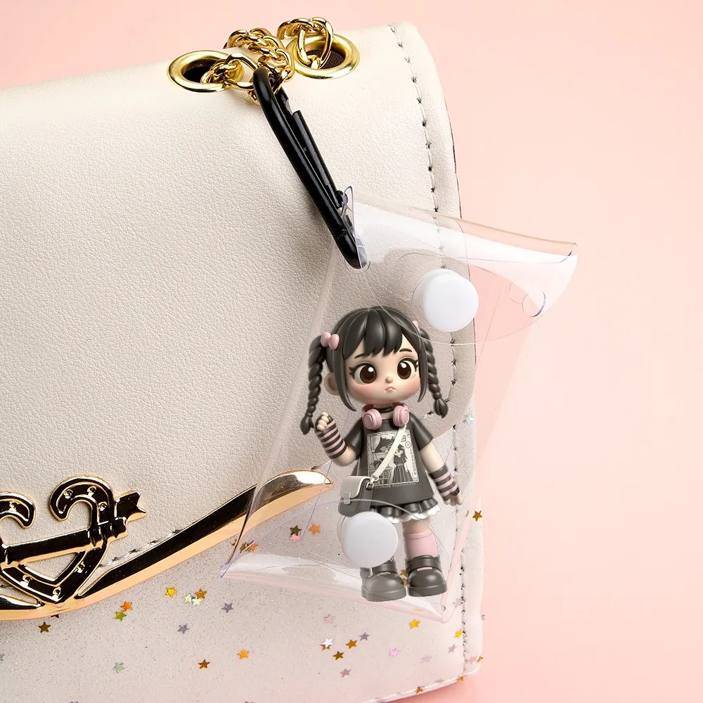 依照您的照片訂製 3d 可動人偶 個人化玩具人偶 客製化可動人偶禮物，適合他/她 - 