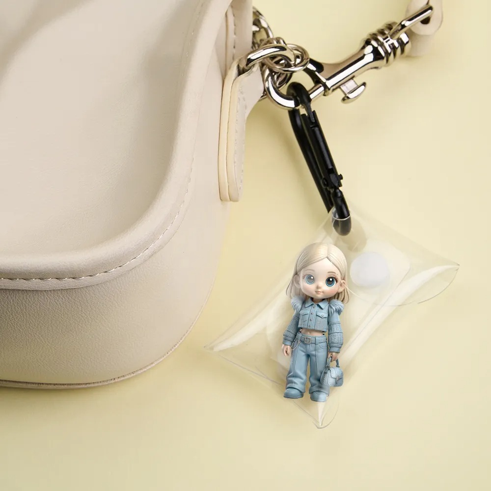 依照您的照片訂製 3d 可動人偶 個人化玩具人偶 客製化可動人偶禮物，適合他/她 - 