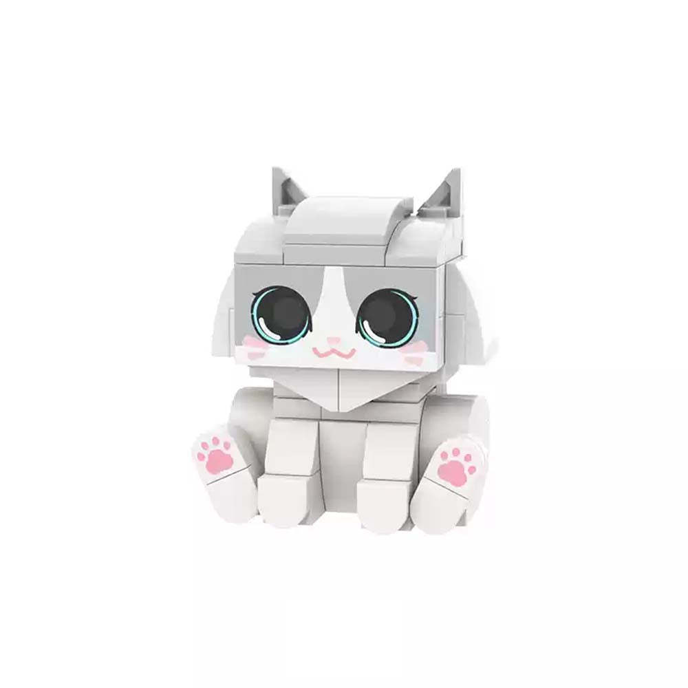 各種貓品種訂製積木 - minebricktw