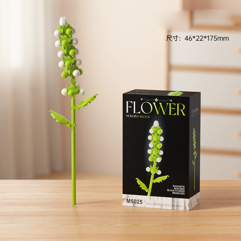 Diy 花朵積木 – 16 種花朵樣式,可隨意搭配 | 永恆花束禮物 - 