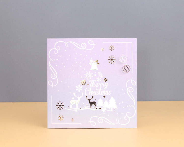 生日卡片立體水晶紀念禮品 - 