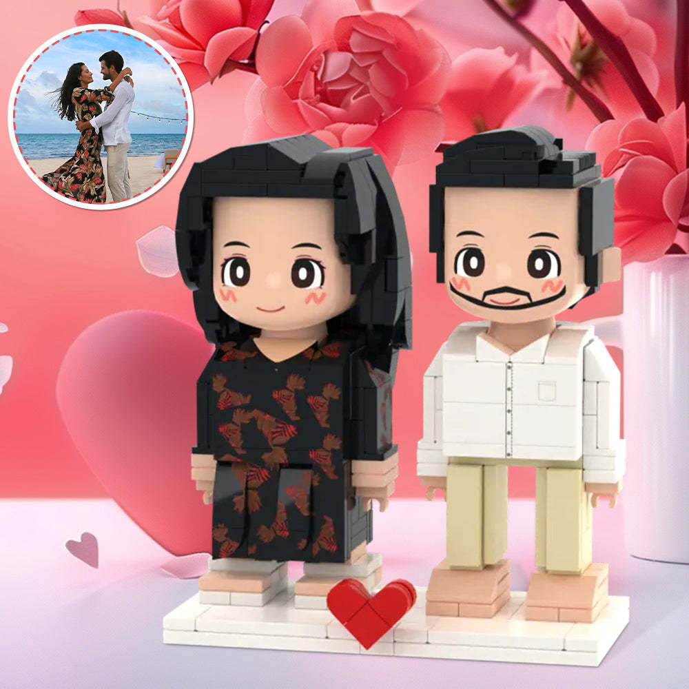 Kreative Duddu-steinfiguren, Geschenke Für Paare, Individuelle Steinfiguren Für Ihre Lieben, Perfektes Geschenk Für Den Valentinstag, Neuankömmlinge - minebrickde