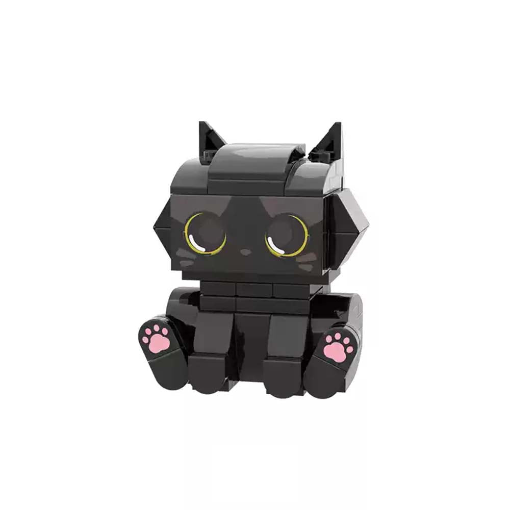 Schwarze Katze