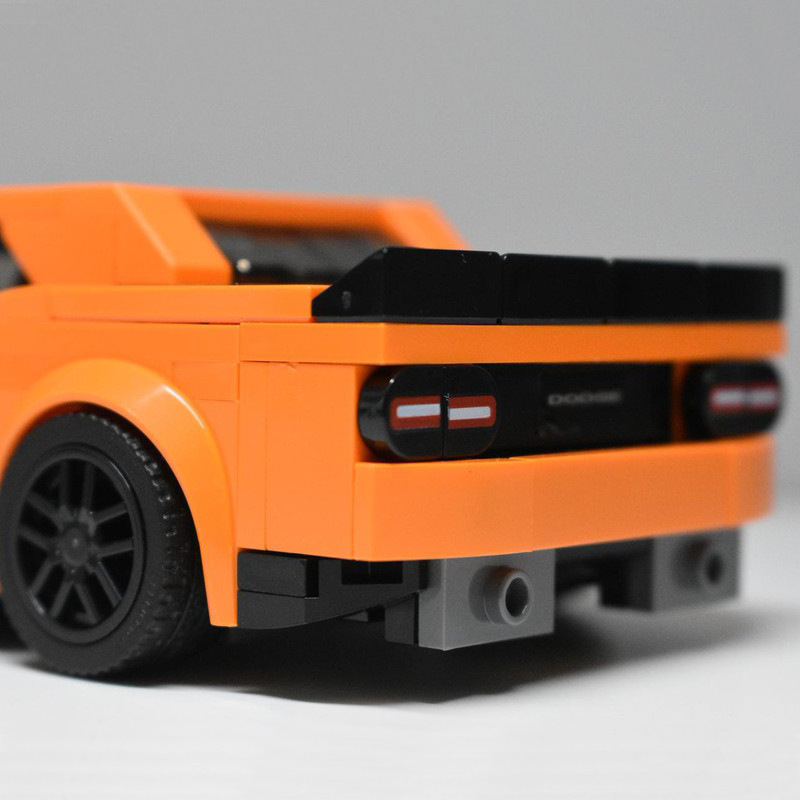 Modell-rennwagen-bausteine ​​kreativer Bausatz - 