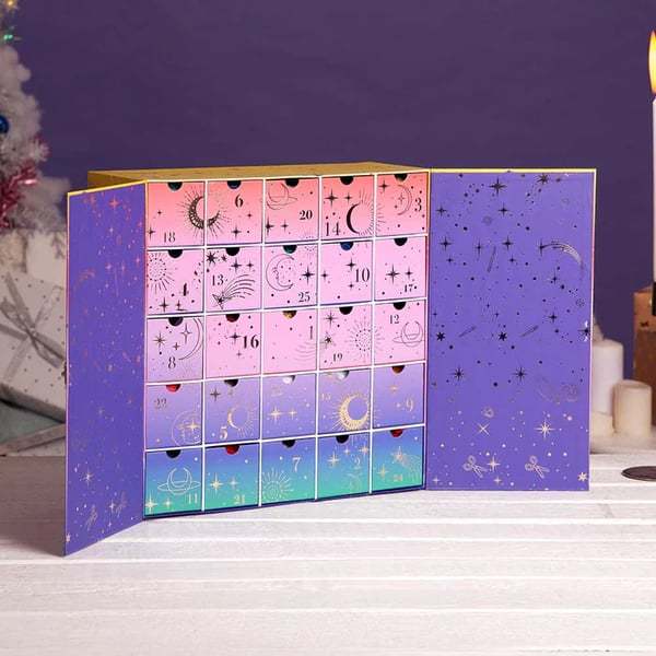 Weihnachts-sonderedition! Gehäkelter Adventskalender 2026 (genau Wie Im Video) - 