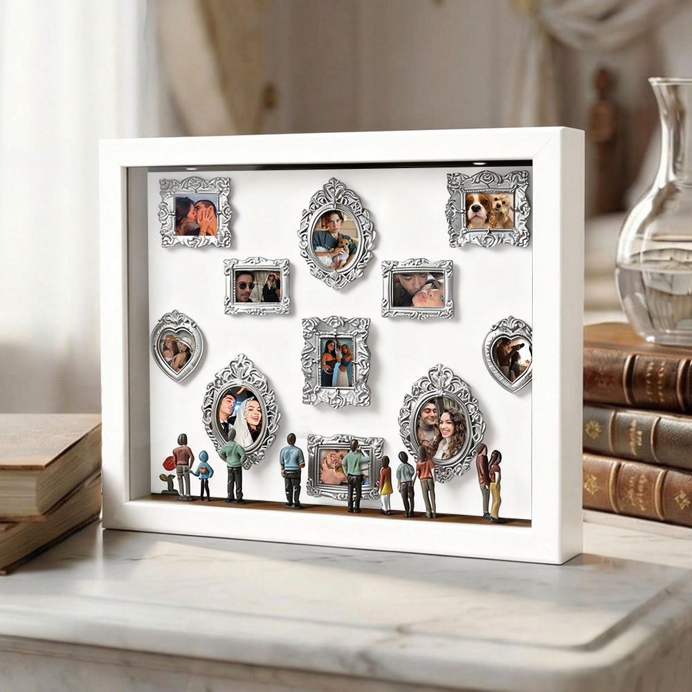 Museum of Us Frame Personalized Couples Gift for Her Cute Miniature Museum Gifts Meaningful Gift Valentine's Day Anniversary Gift - MyJigsawPuzzleAu