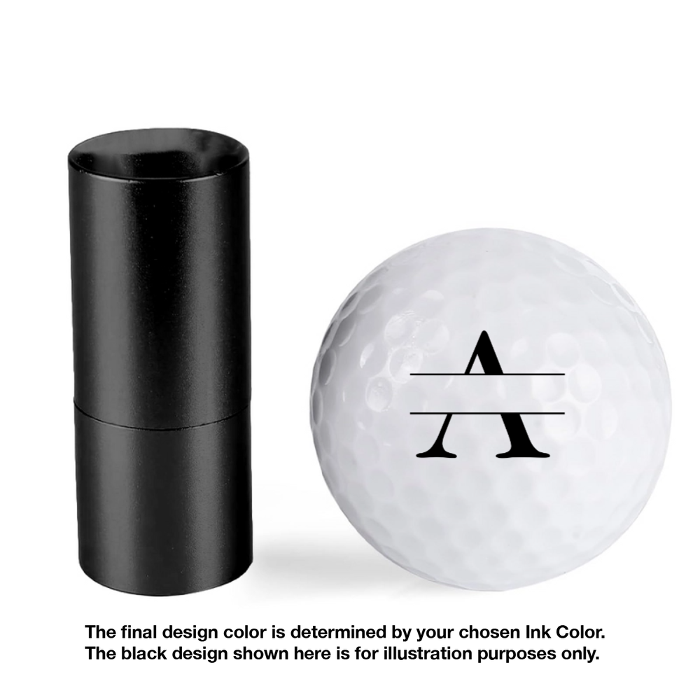 Personalized Plastic Golf Ball Stamp for Golfers – Custom Logo Marker, Unique Gift for Avid Players - MyJigsawPuzzleAu