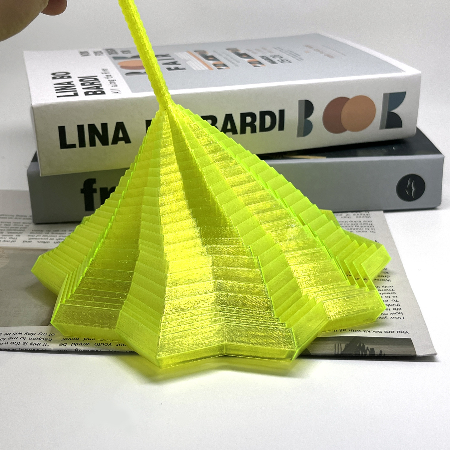 Fidget Star with Handle: Hypnotic Visual & Sound Stress Relief Spinner, 3D Printed Desk Toy - MyJigsawPuzzleAu