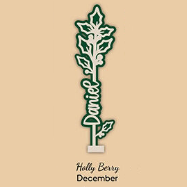 Personalised Colorful Birthday Flowers Customized Name Home Decoration Mother's Day Gift for Mum - MyJigsawPuzzleAu