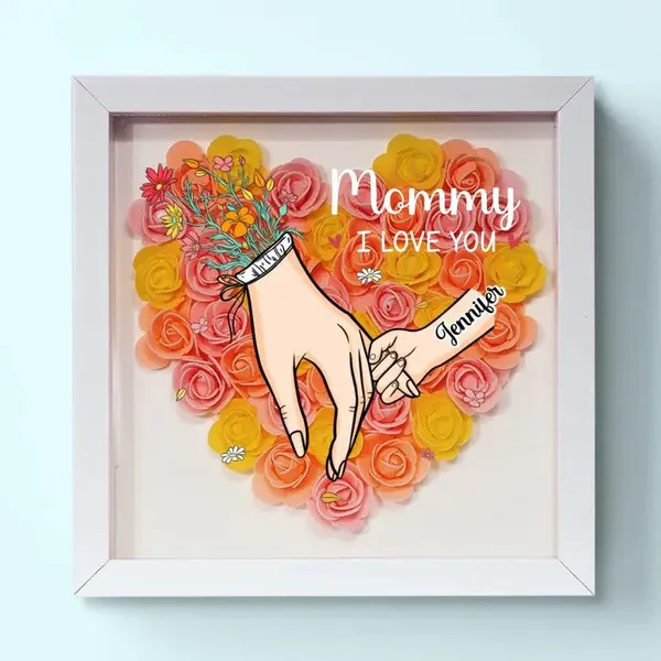 family-love-blooms-forever-personalised-mum-grandma-flower-frame-shadow-box-with-names