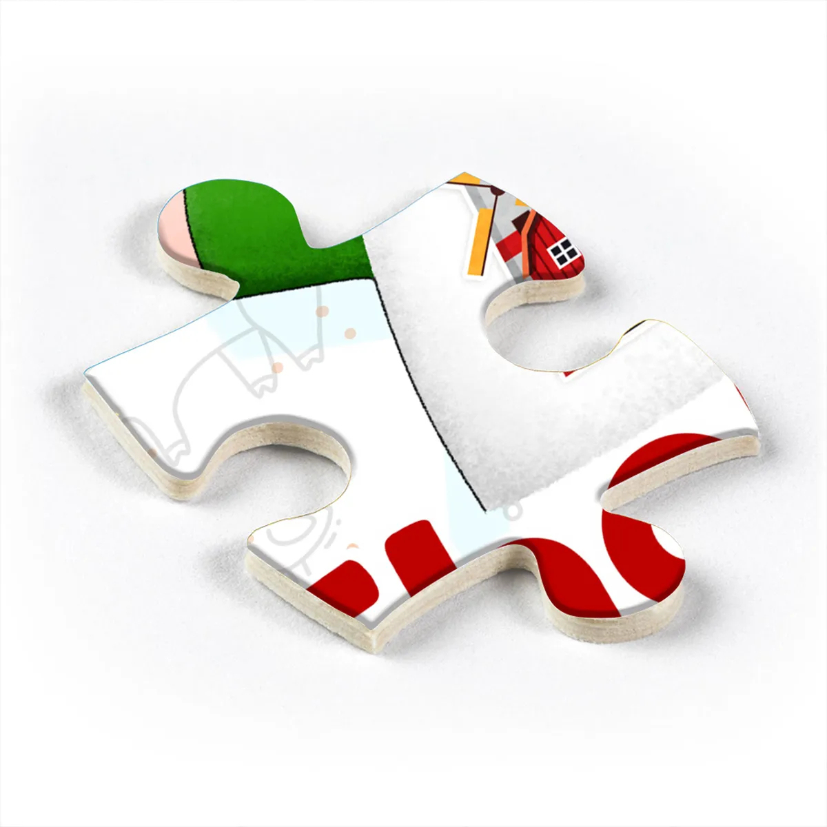 Jigsaw Puzzle Personalized Custom Photo Kid Play and Learn Puzzle Gift For Kids Trendy Personalized Photo Puzzle - MyJigsawPuzzleAu