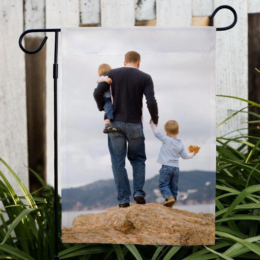 2021 Graduation Flags Custom Graduation Photo Garden Flag Outdoor (12in x 18in) - MyJigsawPuzzleAu