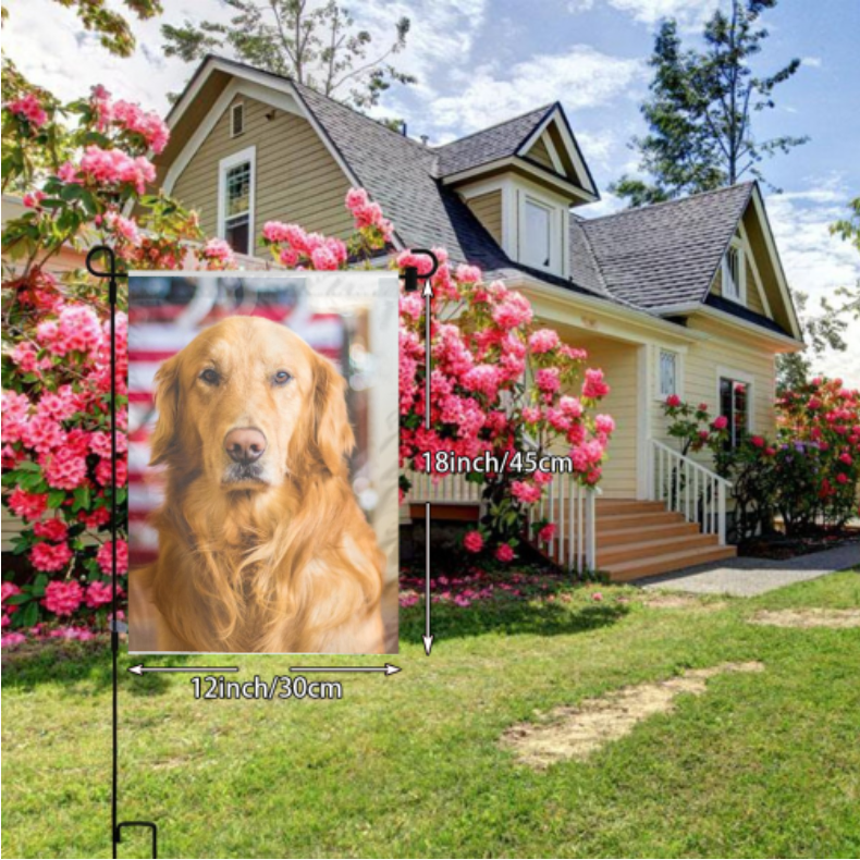 2021 Graduation Flags Custom Graduation Photo Garden Flag Outdoor (12in x 18in) - MyJigsawPuzzleAu