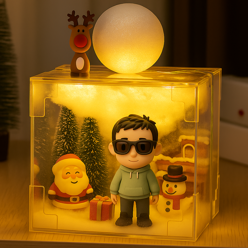 Custom 3D Action Figure From Your Photo Personalized Toy Figure Custom Action Figure Gifts For Him/Her - MyJigsawPuzzleAu