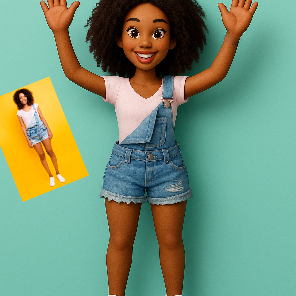 Custom Cartoon Face Twistable Doll Personalized Doll Keychain Custom Head-Only Mini Me Hilarious Character - MyJigsawPuzzleAu