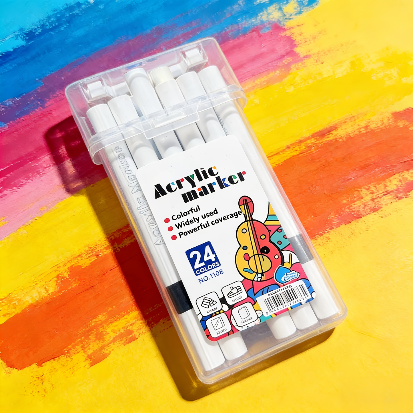 DIY Drawing Blanket (Optional 24-Color Marker Set) Create Your Art Blanket Washable Keepsake Blanket for Kids & Adults - mysiliconefoodbag