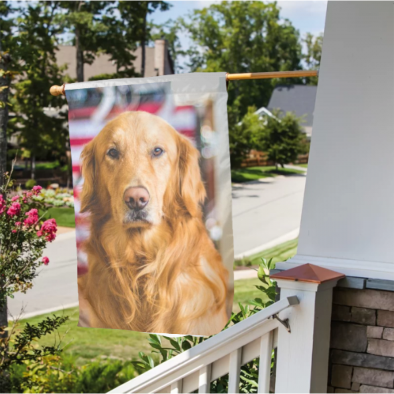 2021 Graduation Flags Custom Graduation Photo Garden Flag Outdoor (12in x 18in) - MyJigsawPuzzleAu