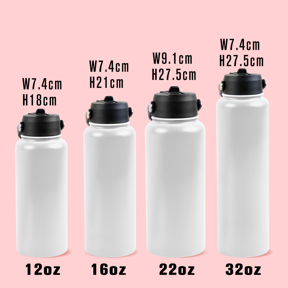 Custom Name Cartoon Kid Water Bottle, Stainless Steel Cup Birthday Gift for Kids - MyJigsawPuzzleAu