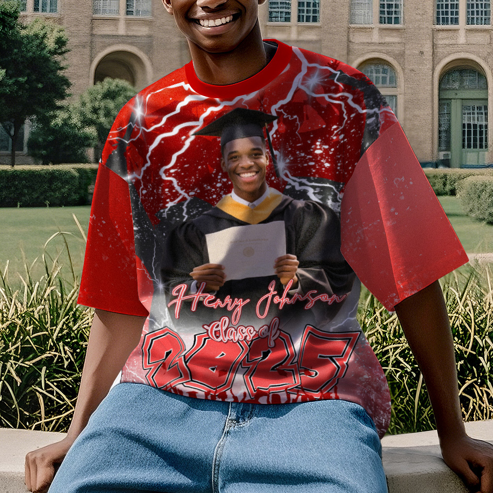 Custom 3D Graduation Shirt Personalized with Name & Year Gift for Her - MyJigsawPuzzleAu